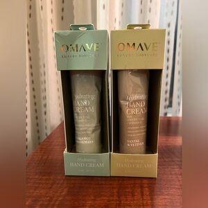 OMAVE LUXURY BODYCARE Santal & Vetiver HAND CREAM,BERGAMOT & ROSEMARY Hand Cream